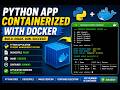 Dockerize a Python Application | Student Management System Using Docker