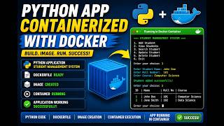Dockerize a Python Application | Student Management System Using Docker