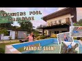 SWIMMING POOL DRAINAGE | PAANO? | ALAMIN DITO