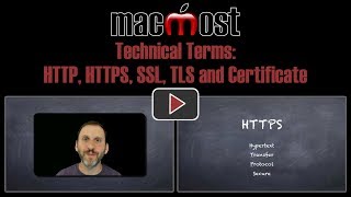 Technical Terms: HTTP, HTTPS, SSL, TLS and Certificate (#1705)