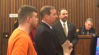 Accused child abductor Justin Christian arraigned