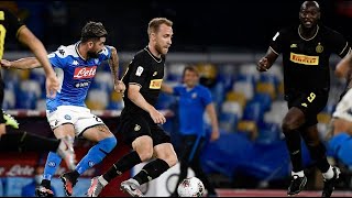 Napoli vs Inter 1 1 / 13.06.2020 / All goals and highlights / match review / Coppa Italia Semi-Final