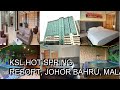 KSL Hot Spring Resort, Johor Bahru, Malaysia