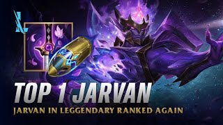 Wild Rift JARVAN - TOP 1 Dark Star Jarvan IV S15 Ranked Gameplay + Build