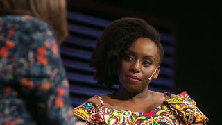 Chimamanda Ngozi Adichie talks with Anna Guitart