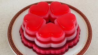 طرز تهیه ژله قالبی چند رنگ،آموزش ژله شیک و مجلسی ،Colored Mold Jelly