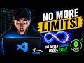 No More Limits! Unlimited AI Coding in VS Code (100% FREE)