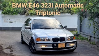 BMW E46 323i Automatic Triptonic, Desainnya Timeless