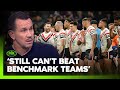 'Tear it up, it aint working!' - Matty questions Chooks' style of play 😬 | Finals Footy | Fox League