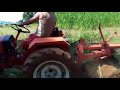 arando com o agrale 4200