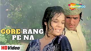 Gore Rang Pe Na | Roti | Rajesh Khanna, Mumtaz | Kishore Kumar | Lata Mangeshkar | Ched Chad Songs