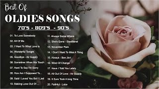 Best Oldies Songs 70s, 80s, 90s - Golden Memories Love Songs Collection