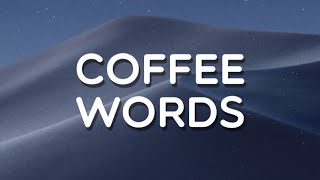 Coffee words, Level 687, Word Crush Answers, FullHD 60 fps.