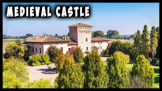 13th Century Castle for Sale Lionard luxury real estate Piacenza, Italy
