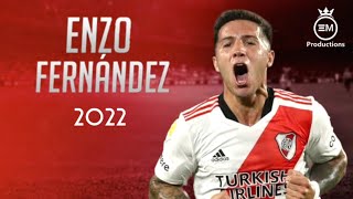 Enzo Fernández ► Crazy Skills, Goals & Assists | 2022 HD