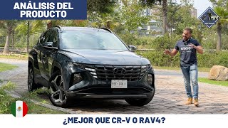 Hyundai Tucson HEV 2024 - Análisis del producto | Daniel Chavarría