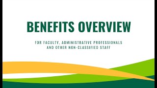 Open Enrollment 2026 - Benefits Overview Webinar