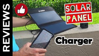 ECEEN 13W Solar Panel Charger