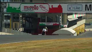 So you think Mugello's straight is straight? Then think better.