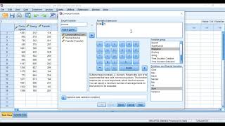 How to Create a New Variable From Existing Variable in SPSS: 2 Options!