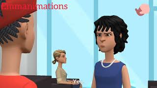 BECAREFUL WITH WHAT YOU SAY AT THE POINT OF ANGER(christian video)#christiananimations