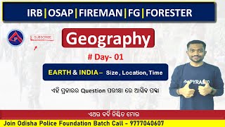 Geography IRB | OSAP | Fireman | Forest Guard | RI | ARI | AMIN | pyramid classes