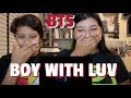 BTS '작은 것들을 위한 시 (Boy With Luv) feat. Halsey' MV REACTION!!!