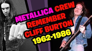 The Day the Metal Died - Remembering Cliff Burton from Metallica w/ Bobby Schneider & Aidan Mullen