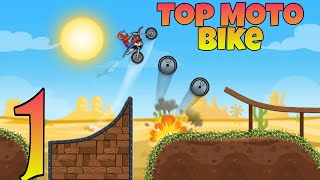 Top Moto Bike X3M Racing Gameplay Android Part 1