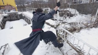 Parkour Teaser at the Winter Youth Olympics