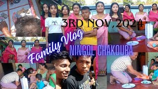 Ningol Chakouba ꯫ family vlog