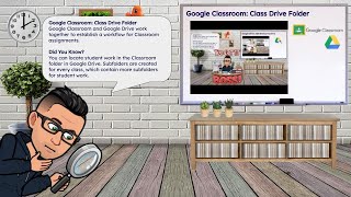 Who Knew: Google Classroom--Class Drive Folder