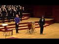 a “holiday road” of carols arr. greg gilpin national taiwan university chorus