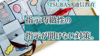 指示巧緻性の指示が聞けない！対策。小学校受験