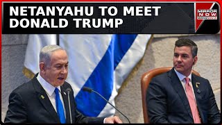 Benjamin Netanyahu To Meet Donald Trump At White House; Peace In Middle East At Last? | World News