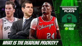 What should be Celtics trade deadline priority w/ Chris Forsberg | Winning Plays
