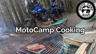 Motorcycle Camping Food 101: Seven Ways to Cook While Motocamping