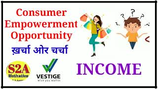 Consumer Empowerment Opportunity | Consumer benefits | vestige marketing Pvt Ltd | vestige shopping