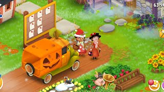 Hay Day Harvesting \u0026 gameplay Level 51