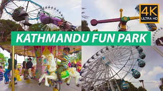 Kathmandu Fun Park - 4K Virtual Walk Kathmandu - DJI Pocket 2