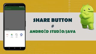 Share Button - Android Studio/JAVA