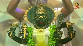 Sravana Masam Special Abhishekam and Pooja in Vijayawada Sri Marakata Rajarajeswari Devi Temple