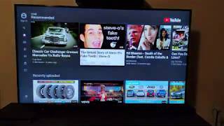 Samsung TV UN55RU8000 Speed Test (RU8 and Q60)