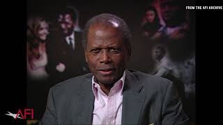 Sidney Poitier on THE DEFIANT ONES
