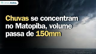 Previsão do tempo | Brasil 15 dias | Chuvas se concentram no Matopiba, volume passa de 150mm