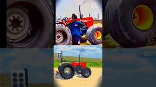 Tractor stunt | Tractors Stuck In Mud 🚜 Kubota Tractor 😱 Off Roads #shorts 😈