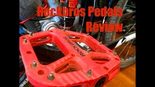 Rockbros Wide Nylon Pedals Review - $20