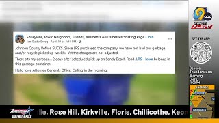 ‘Fed up with it’: LRS customers frustrated with delayed trash pickup, charges
