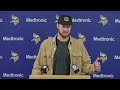 vikings qb sam darnold after beating packers we believe in each other