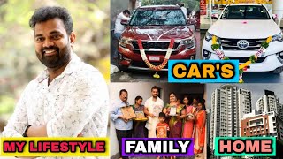 Auto Ram Prasad LifeStyle & Biography 2021 || Family, Age, Cars, House, Remuneracation, Net Worth